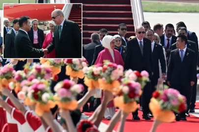 Dünyanın gözü bu zirvede! Cumhurbaşkanı Erdoğan Çin'e gitti