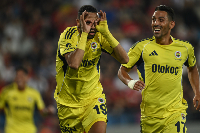 Gençlerbirliği: 1 - Fenerbahçe: 3 | MAÇ SONUCU