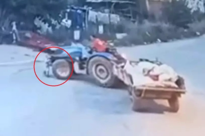 İnegöl'de Traktör Kazası: 2 Yaşındaki Çocuğun Hayati Tehlikesi Devam Ediyor