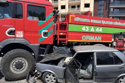 Manisa Kula'da Trafik Kazası: Bir Kişi Ağır Yaralandı