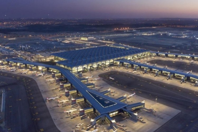 Avrupa'nın en yoğun havalimanı bir kez daha'İstanbul Havalimanı'