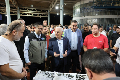 Başkan Bozbey’den ‘Vira Bismillah’