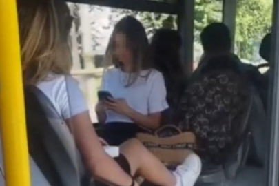 Bursa'da hamile kadına şok sözler! 'Babanın otobüsü mü?'