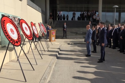 Bursa'da yeni adli yıl törenle başladı