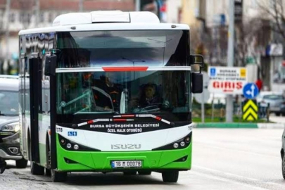 Bursa'da yeni ulaşım düzeni! 3 hattın güzergahı değişti...