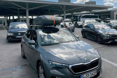 Edirne'deki sınır kapılarından 4 milyondan fazla gurbetçi geçiş yaptı