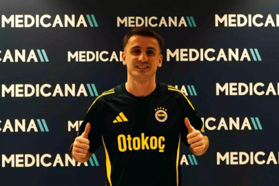 Fenerbahçe'nin Yeni Transferi Kerem Aktürkoğlu Sağlık Kontrolünden Geçti