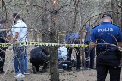 Ormanda bulunan çürümüş ceset firari doktora ait çıktı!