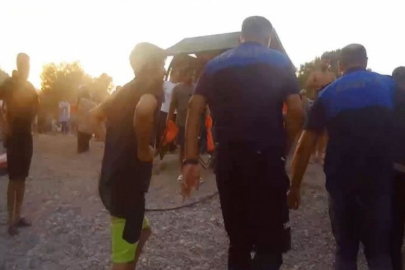 Serinlemek için girdi! Feci şekilde can verdi...