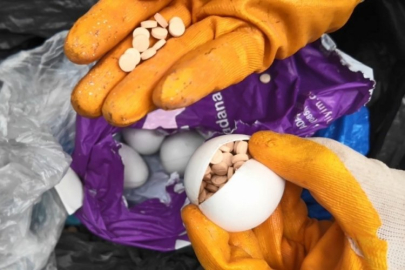 Sürpriz yumurtadan uyuşturucu çıktı!