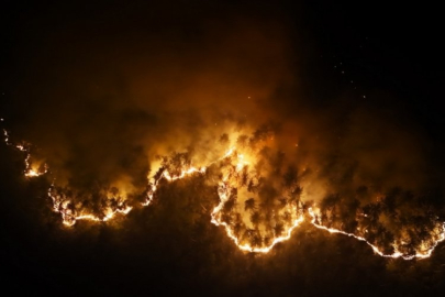 Yangın tam 12 saattir devam ediyor!