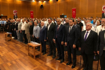 Başkan Bozbey'den yangın kahramanlarına teşekkür!