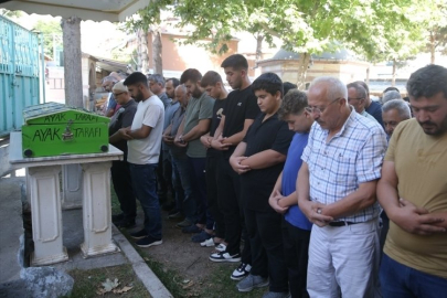 Bursa'da düzenlenen rallide hayatını kaybeden ATV sürücüsü toprağa verildi