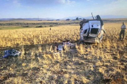 Erzurum’da feci kazada bir aile yok oldu: 3 ölü