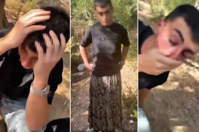 İş yerine saldırıda başarısız olunca etek giydirdiler!