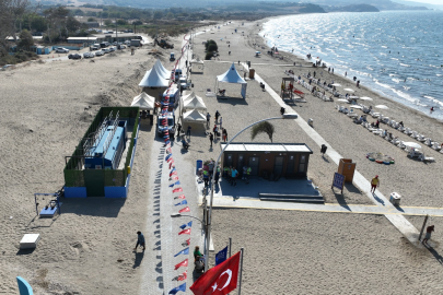 Mavi bayraklı sahile çifte koruma