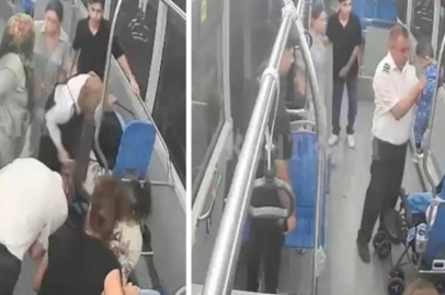 Otobüs şoföründen hayat kurtaran hamle!