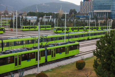 Bursa'da metro seferleri duruyor!