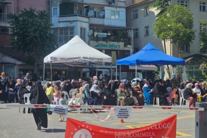 Bursa Orhangazi'de Mevlid-i Nebi programı düzenlendi