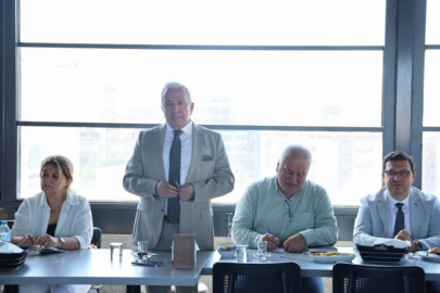 Bursa voleyboluna yön verenler bu toplantıda buluştu