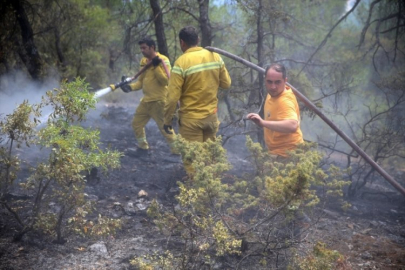 İki ilimizde çıkan yangından güzel haber! Kontrol altına alındı...