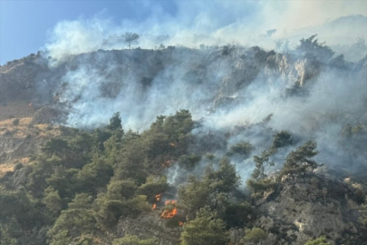 O ilde yangınların biri bitmeden diğeri başlıyor! Müdahale devam ediyor...