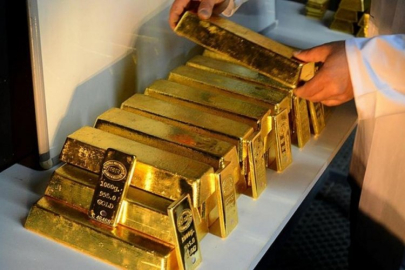 Altının kilogram fiyatı gün sonunda geriledi