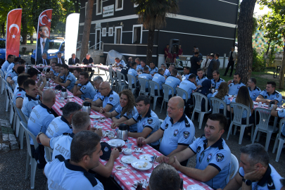 Başkan Aydın, Zabıta Teşkilatı’nın yıl dönümünü kutladı