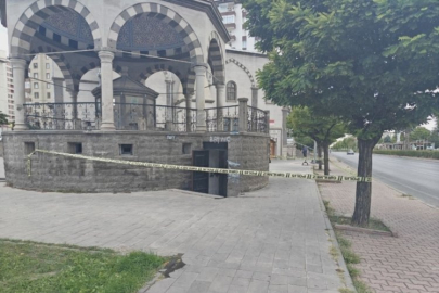 Cami tuvaletinde dehşet! Çok sayıda ekip sevk edildi