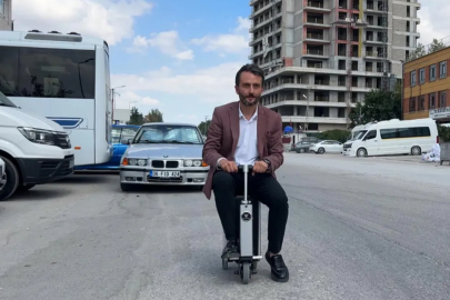 Ankara'da scooter valizle paket servisi: İnsanların hayatını kolaylaştırmak istedik