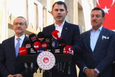 Bakan Kurum, günlük rakamı açıkladı! Konut sayısında şaşırtan veri...