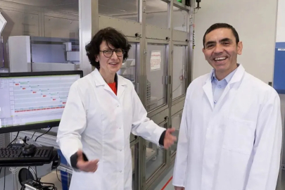 BioNTech'ten kanser tedavisinde umut veren ilaç: Denemede birincil hedefe ulaşıldı