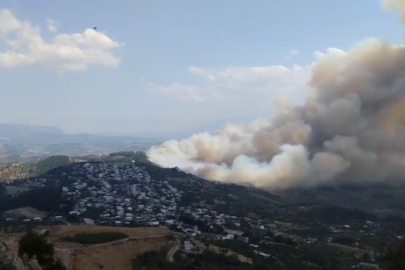 Bursa'da açık cam kapı kalmasın! Dumanlar her yerde...