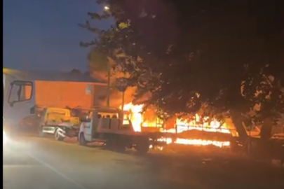 Bursa'da bir kez daha alevler yükseldi! Gökyüzü kapkara oldu...