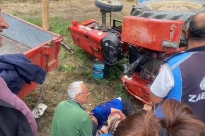 Kastamonu'da traktör kazası: 1 yaralı