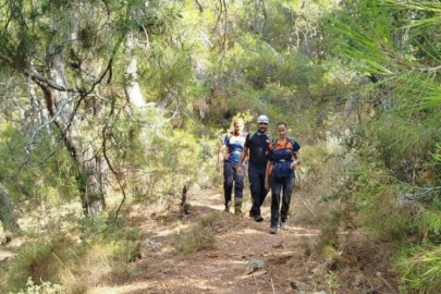 Kaybolan turistin cansız bedenine ulaşıldı