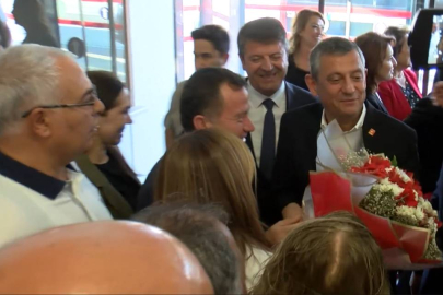 Özgür Özel Gaziantep'te