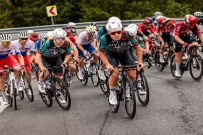 Tour of İstanbul'un üçüncü gününde Arnavutköy etabı koşuldu