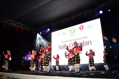 Yenişehir’de Çocuklar Festival Sahnesinde