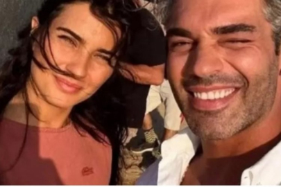 Adı rol arkadaşı Şükrü Özyıldız ile aşk dedikodularına karıştı!