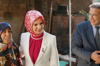 Bakan Göktaş, Kıbrıs Gazisi ve eşinin 48 yıllık yuvasına misafir oldu