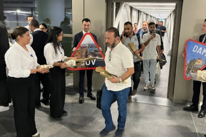 Mersin'den Şam'a direk uçuş başladı