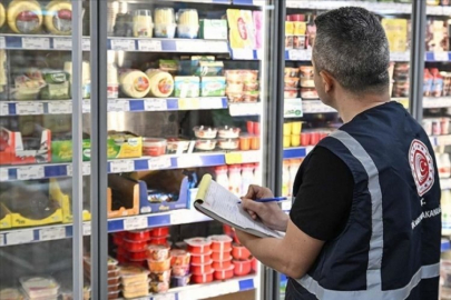 Bursa'da marketler denetlendi!