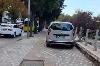Bursa'da vatandaşı çileden çıkaran görüntü!