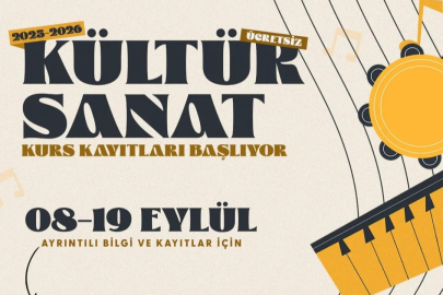 İnegöl Belediyesi’nin Kültür Sanat Kurslarında Kayıtlar Başladı