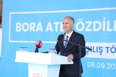 İnegöl’de Hem Yeni Eğitim Öğretim Yılı Hem Yeni Okul Birlikte Açıldı