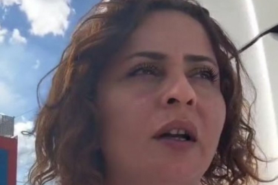 Kadın şoför sosyal medyadan yardım istedi!