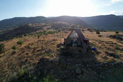 Bungalov evi görenler bir daha bakıyor