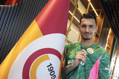 Uğurcan Çakır Galatasaray'a imzayı attı