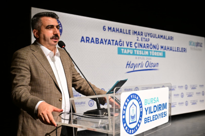 Yıldırım’da Tapu Seferberliği Devam Ediyor